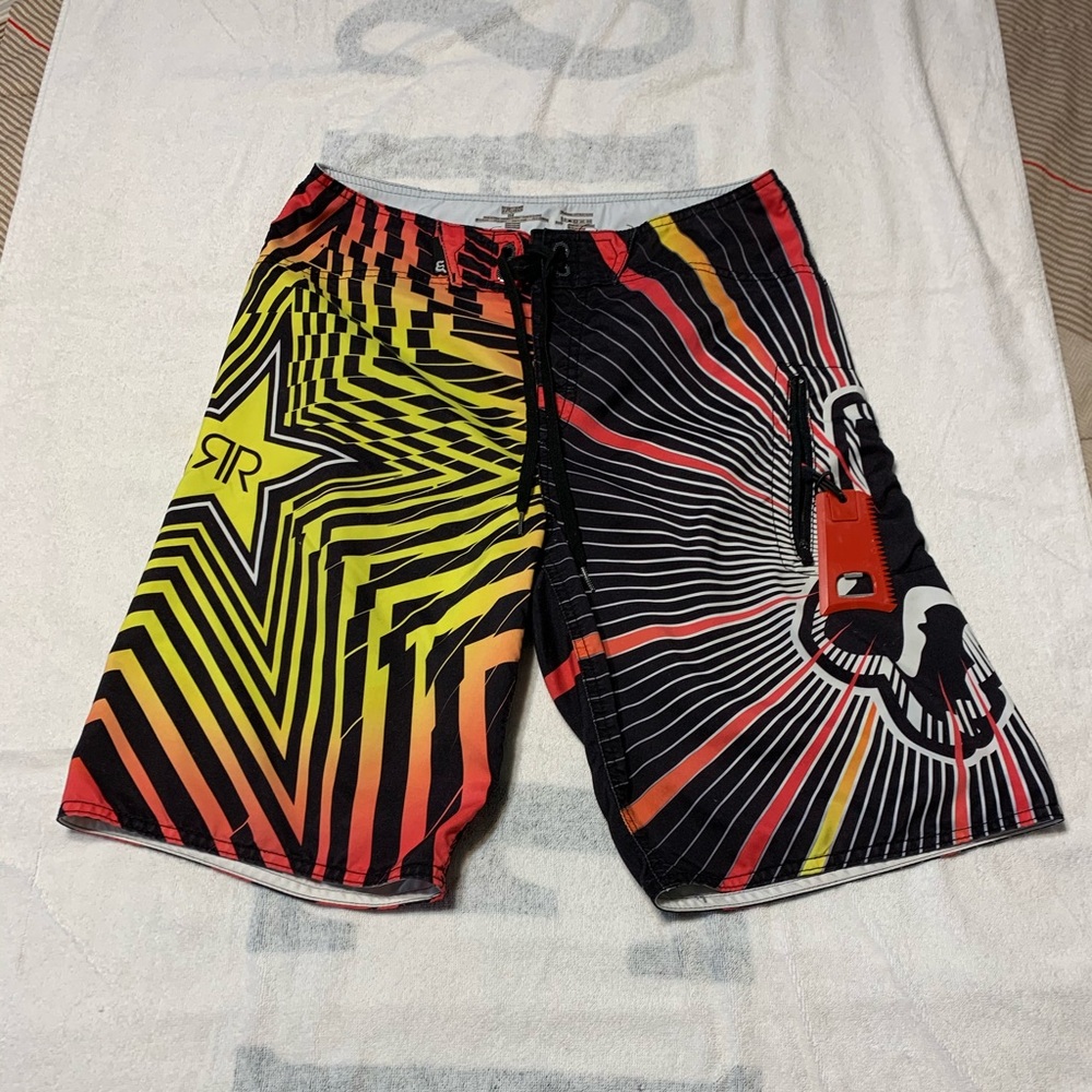 Fox board shorts size 32
